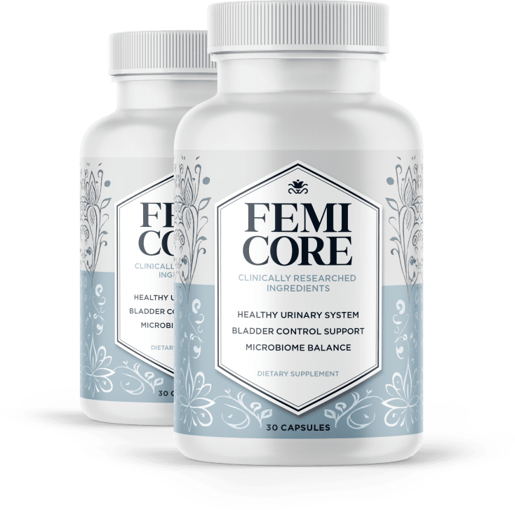 femicore 2 bottle — 30-day supply